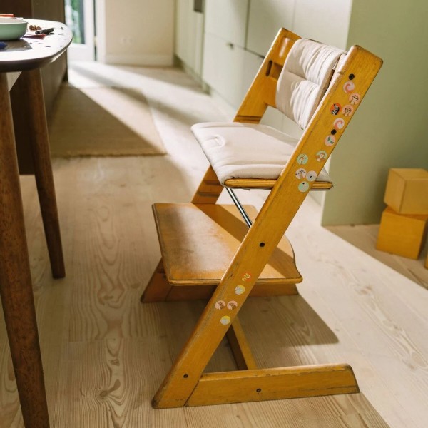 Фото - Чехол гигиенический на стульчик для кормления Stokke for Tripp Trapp Beige (690002)