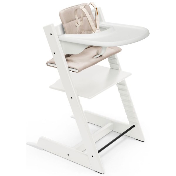 Фото - Чехол гигиенический на стульчик для кормления Stokke for Tripp Trapp Beige (690002)