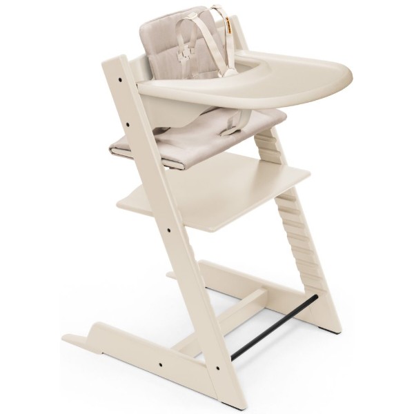 Фото - Чехол гигиенический на стульчик для кормления Stokke for Tripp Trapp Beige (690002)
