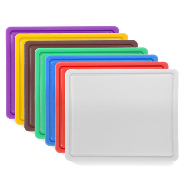 Фото - Дошка обробна Hendi HACCP GN 1/2 26.5x32.5 см Біла (826102)