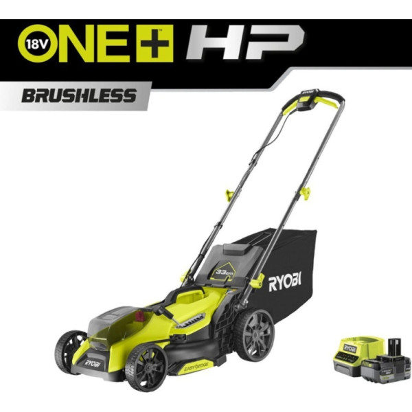Фото - Газонокосарка акумуляторна Ryobi RY18LMX33A-150 (5133006287)