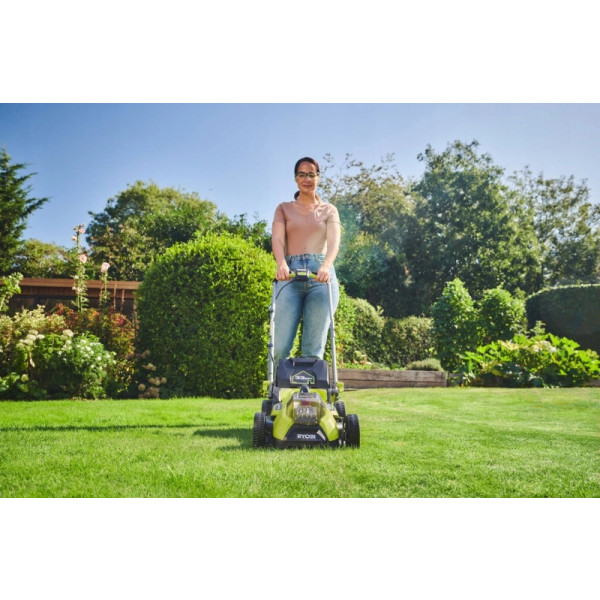 Фото - Газонокосарка акумуляторна Ryobi RY18LMX33A-150 (5133006287)