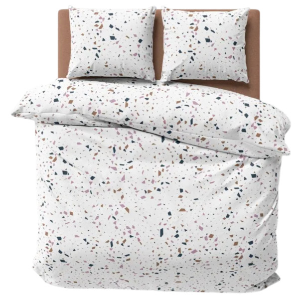 Фото - Комплект постільної білизни Lelit Р-0219 Полісатин Двоспальна (1201276)