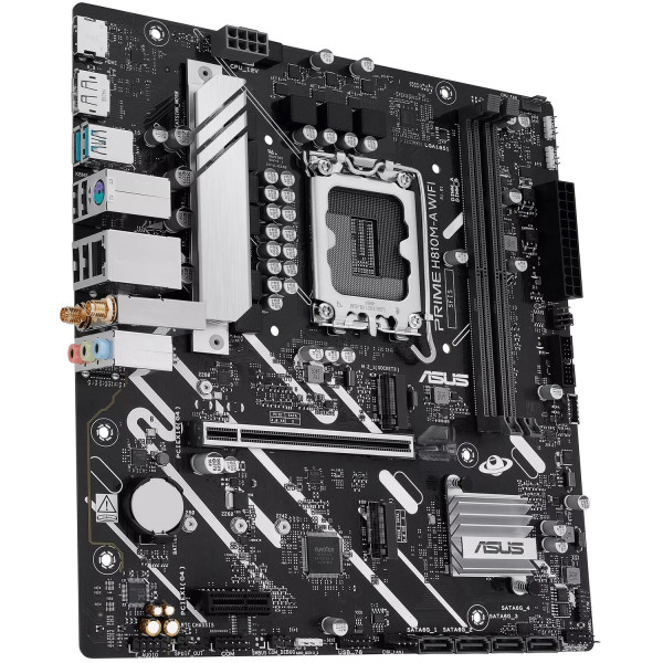 Фото - Материнская плата Asus PRIME H810M-A WIFI DDR5