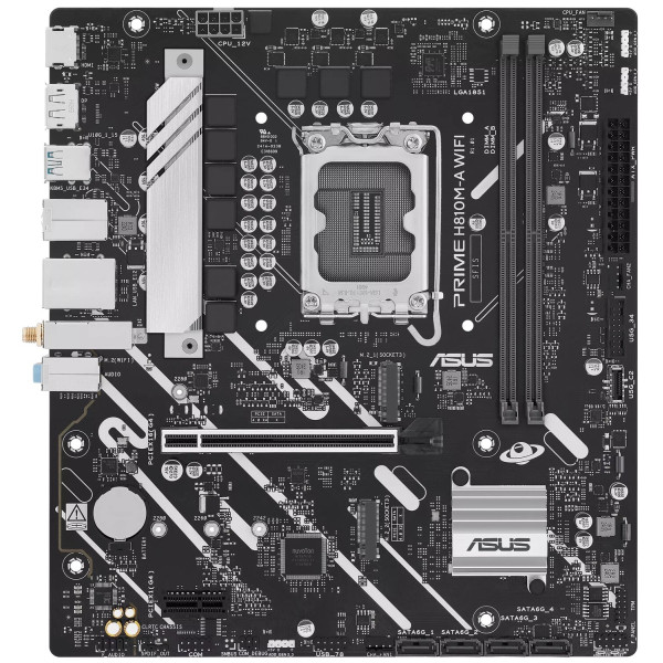 Фото - Материнская плата Asus PRIME H810M-A WIFI DDR5 Фото - Материнская плата Asus PRIME H810M-A WIFI DDR5