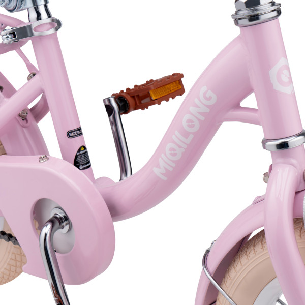 Фото - Двоколісний велосипед Miqilong LS 12 (RBB-LS12-PINK)
