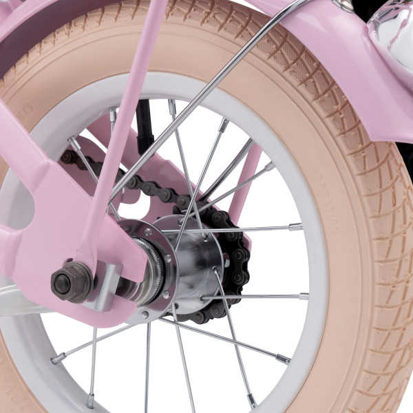 Фото - Двоколісний велосипед Miqilong LS 12 (RBB-LS12-PINK)