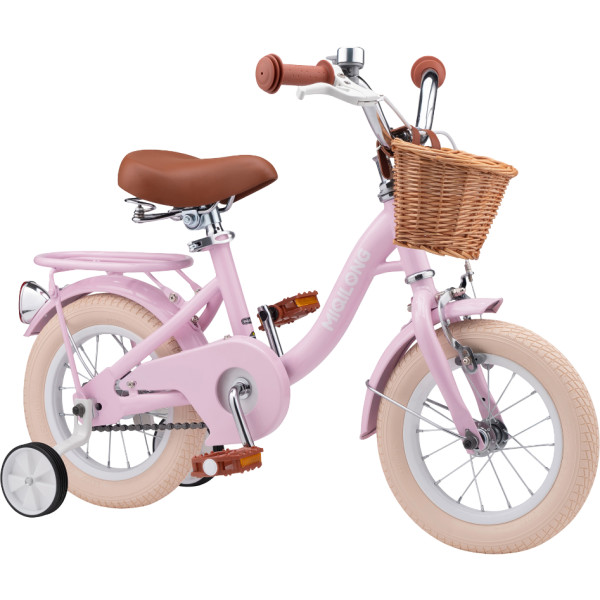 Фото - Двоколісний велосипед Miqilong LS 12 (RBB-LS12-PINK)