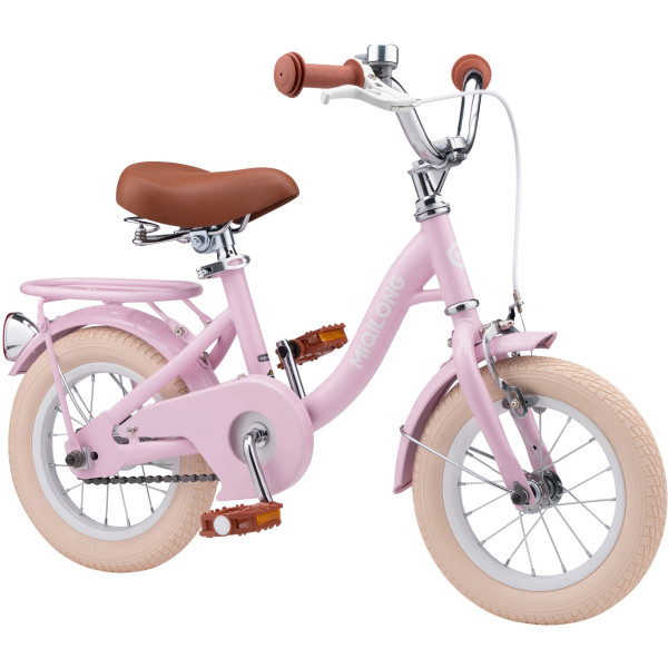Фото - Двоколісний велосипед Miqilong LS 12 (RBB-LS12-PINK)