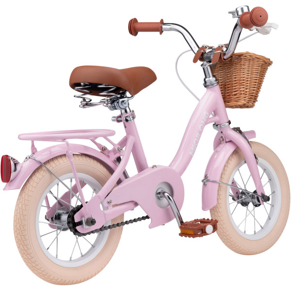 Фото - Двоколісний велосипед Miqilong LS 12 (RBB-LS12-PINK)