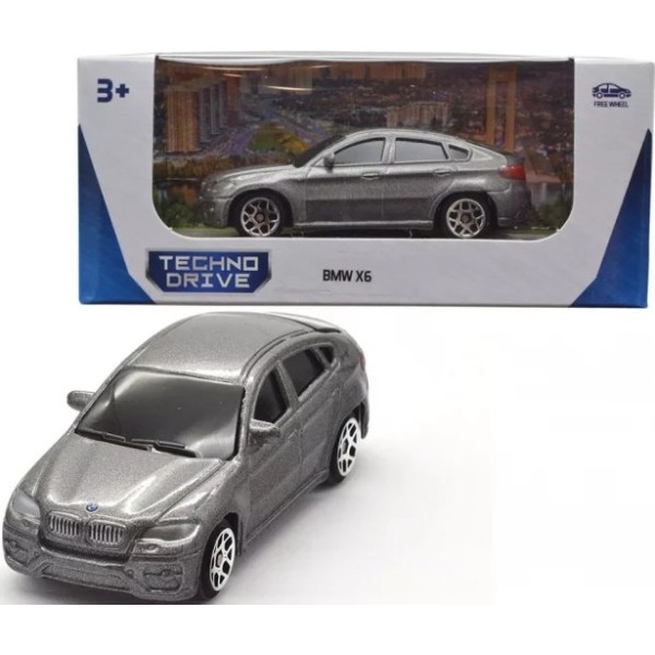 Фото - Автотранспорт TechnoDrive МІНІ-МОДЕЛІ (асорті, асорт. А, 1:64) 250348U)