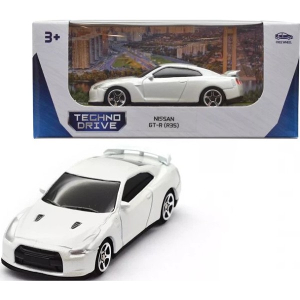 Фото - Автотранспорт TechnoDrive МІНІ-МОДЕЛІ (асорті, асорт. А, 1:64) 250348U)