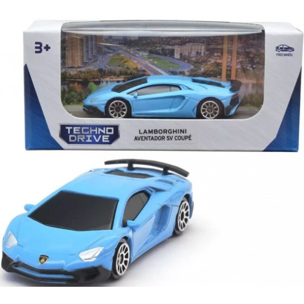 Фото - Автотранспорт TechnoDrive МИНИ-МОДЕЛИ (ассорти, ассорт. B, 1:64) (250349U)