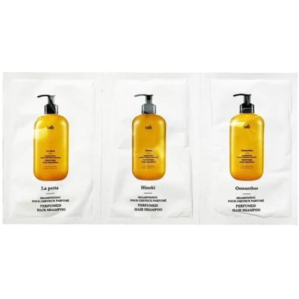 Фото - Шампунь женский Lador PERFUMED HAIR 9 мл х 3 шт. (8809982981732)