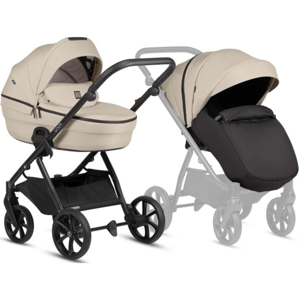 Фото - Коляска універсальна 2 в 1 Tutis Uno6 plus Essential Beige