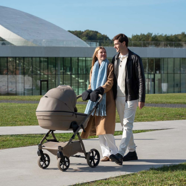 Фото - Коляска універсальна 2 в 1 Tutis Uno6 plus Essential Beige