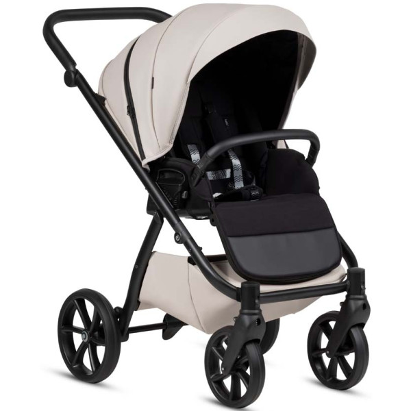Фото - Коляска універсальна 2 в 1 Tutis Uno6 plus Leather Latte