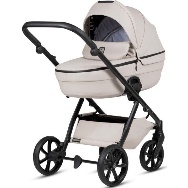 Фото - Коляска універсальна 2 в 1 Tutis Uno6 plus Leather Latte