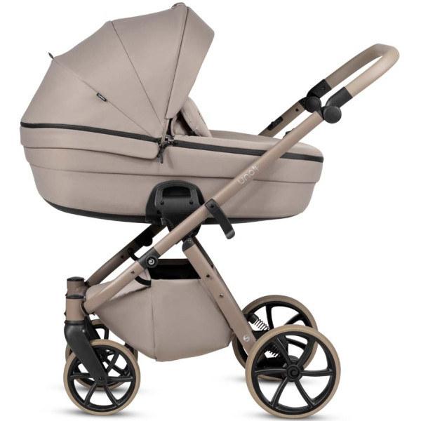 Фото - Коляска універсальна 2 в 1 Tutis Uno6 plus Essential Taupe