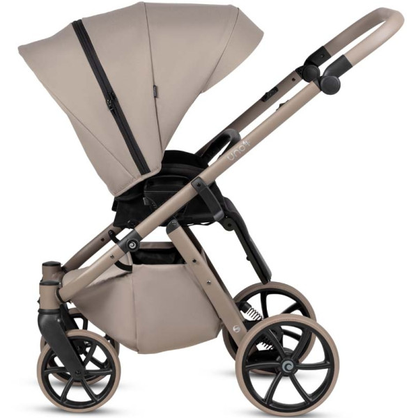 Фото - Коляска універсальна 2 в 1 Tutis Uno6 plus Essential Taupe