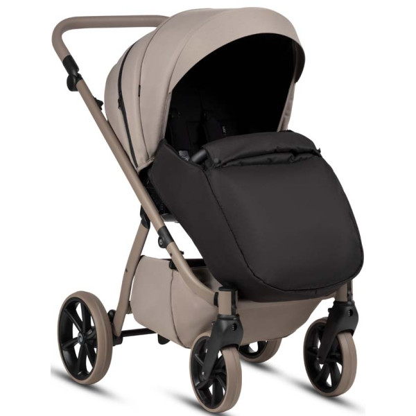 Фото - Коляска універсальна 2 в 1 Tutis Uno6 plus Essential Taupe
