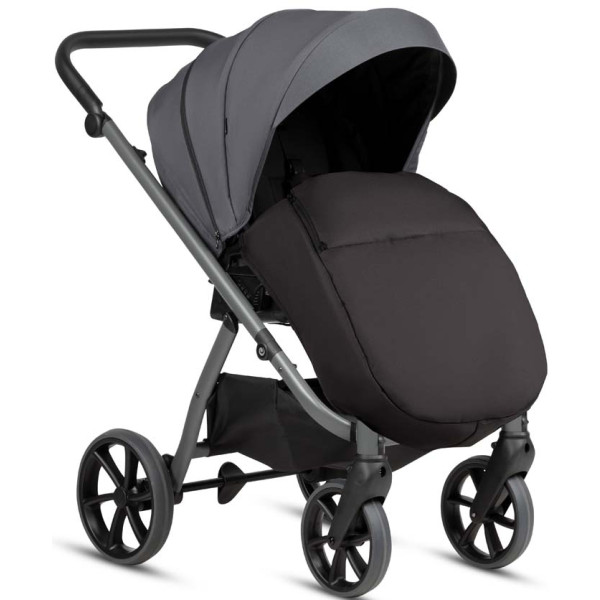 Фото - Коляска універсальна 2 в 1 Tutis Uno6 plus Essential Antracite