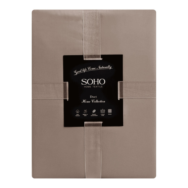 Фото - Комплект постельного белья SOHO Duet 150х200 Beige/Mocha