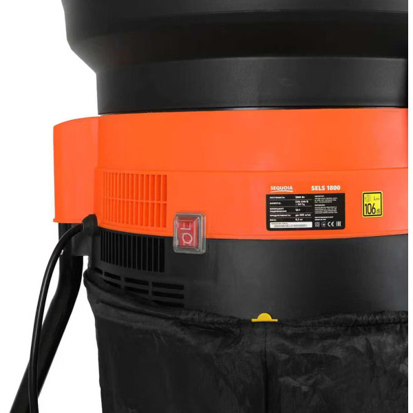 Фото - Подрiбнювач садовий SEQUOIA SELS1800