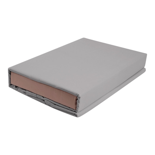 Фото - Комплект постільної білизни SOHO Duet 2 шт. 150х200 Mocha/Grey