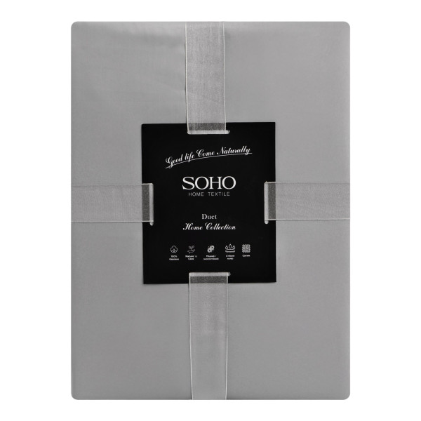 Фото - Комплект постільної білизни SOHO Duet 2 шт. 150х200 Mocha/Grey