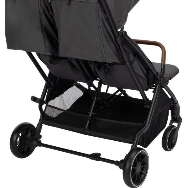 Фото - Коляска для двійні прогулянкова Bebe Confort Mane Mineral Graphite