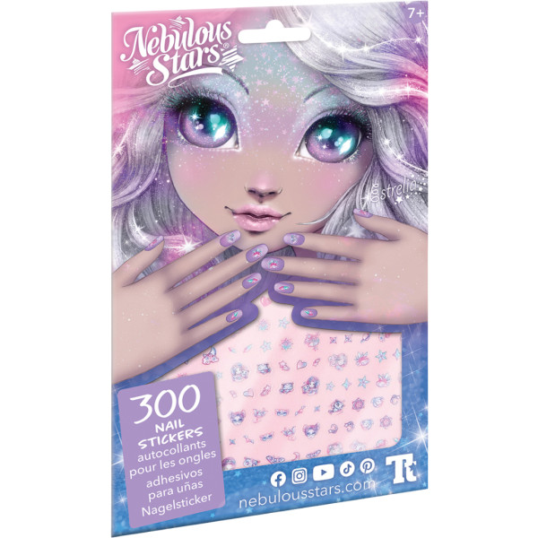 Фото - Набір для нігтів Nebulous Stars БОДІ-АРТ: ЗІРКА КРАСА в асортименті (11459) Фото - Набір для нігтів Nebulous Stars БОДІ-АРТ: ЗІРКА КРАСА в асортименті (11459)