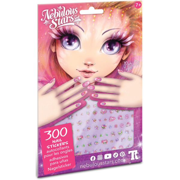 Фото - Набір для нігтів Nebulous Stars БОДІ-АРТ: ЗІРКА КРАСА в асортименті (11459)
