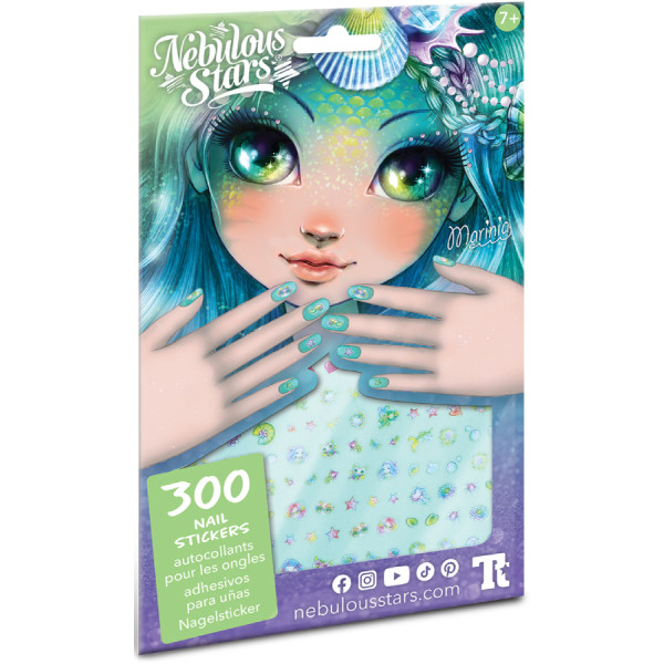 Фото - Набір для нігтів Nebulous Stars БОДІ-АРТ: ЗІРКА КРАСА в асортименті (11459)
