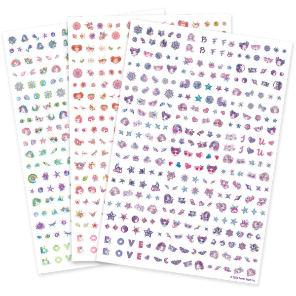 Фото - Набір для нігтів Nebulous Stars БОДІ-АРТ: ЗІРКА КРАСА в асортименті (11459)