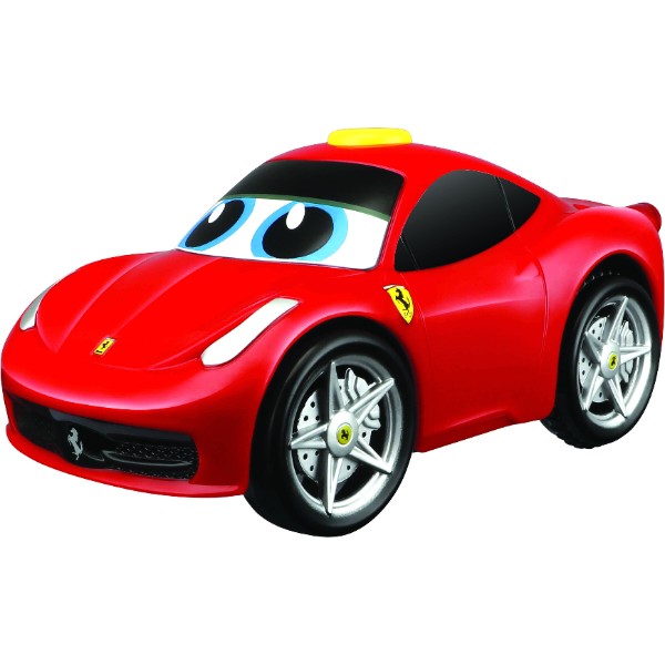 Фото - Базовий ігровий транспорт для малюка Bb Junior Ferrari 458 Italia (16-81609A)