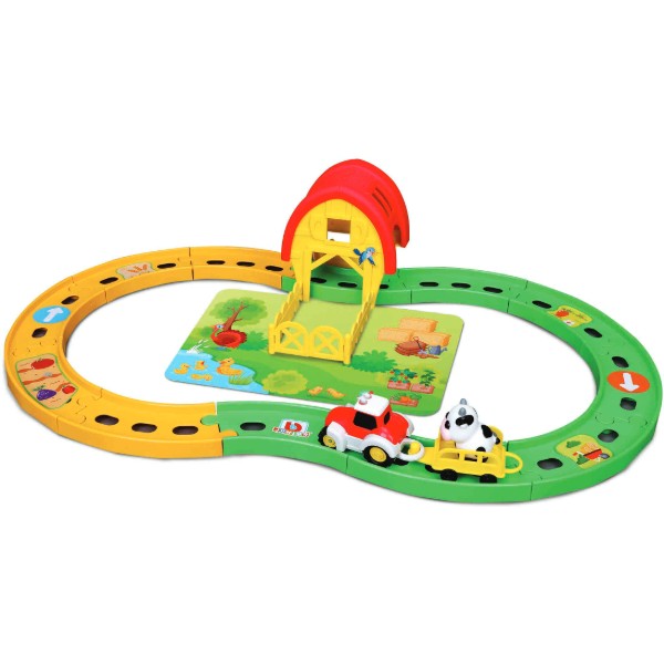 Фото - Игровой набор Bb Junior Farm Tractor Set Shake-it Runner (16-88619)