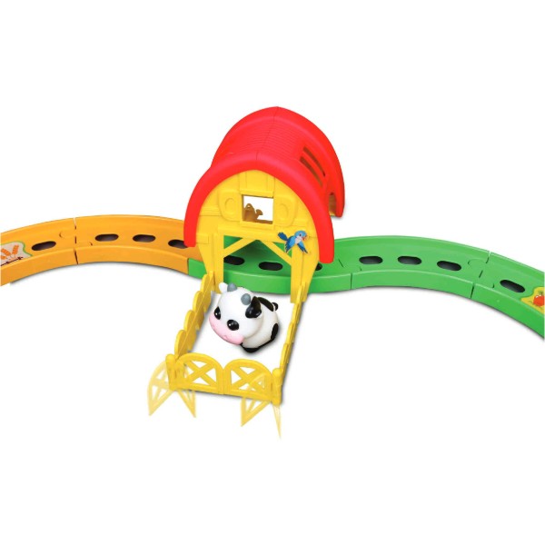 Фото - Игровой набор Bb Junior Farm Tractor Set Shake-it Runner (16-88619)