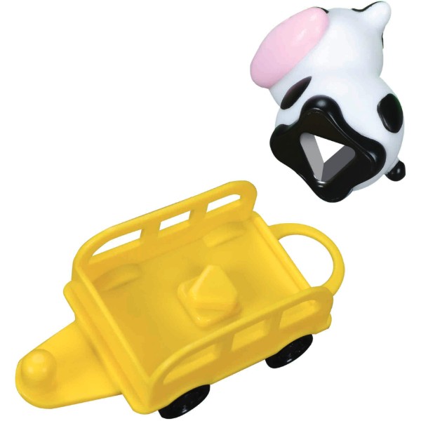 Фото - Игровой набор Bb Junior Farm Tractor Set Shake-it Runner (16-88619)
