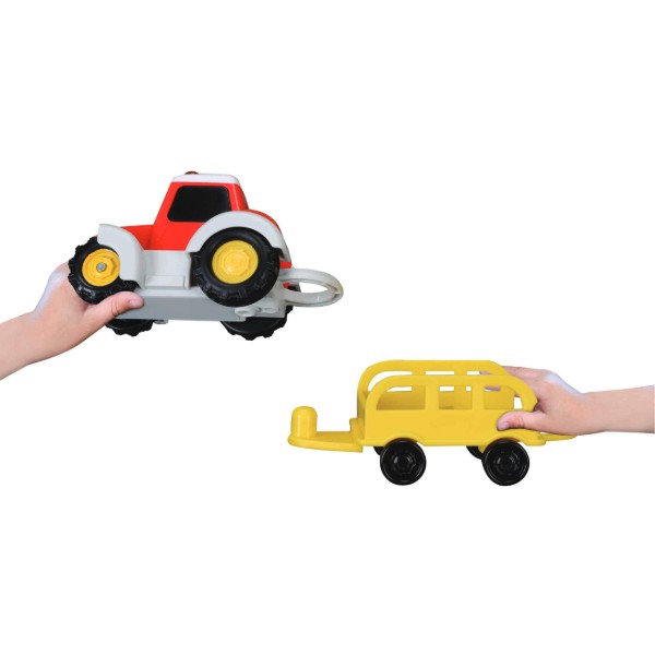 Фото - Игровой набор Bb Junior Farm Tractor Set Shake-it Runner (16-88619)