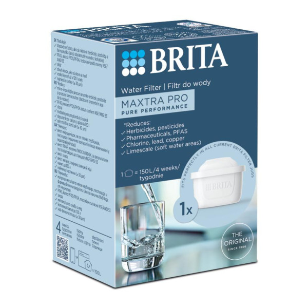 Фото - Картридж для фільтру-глечика Brita MXPro Pure Performance (1051750)