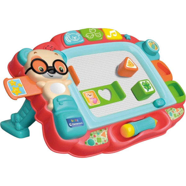 Фото - Інтерактивна іграшка Clementoni Interactive Baby Easel (17660)