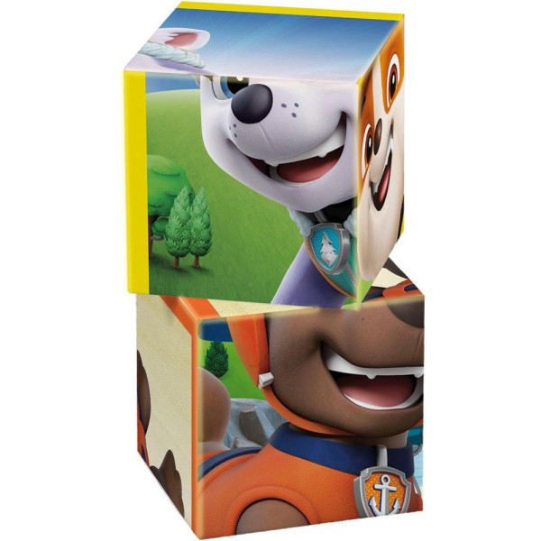 Фото - Кубики Clementoni Paw Patrol 12 елм. (41194)
