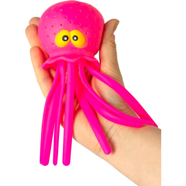 Фото - Стретч-антистрес Kids Team Восьминіг Рожевий (CKS-10217_1)