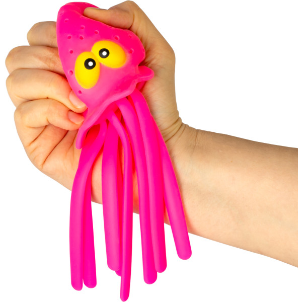 Фото - Стретч-антистрес Kids Team Восьминіг Рожевий (CKS-10217_1)