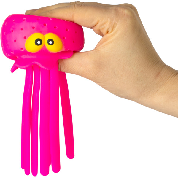 Фото - Стретч-антистрес Kids Team Восьминіг Рожевий (CKS-10217_1)