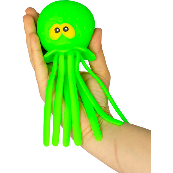 Фото - Стретч-антистрес Kids Team Восьминіг Зелений (CKS-10217_2)