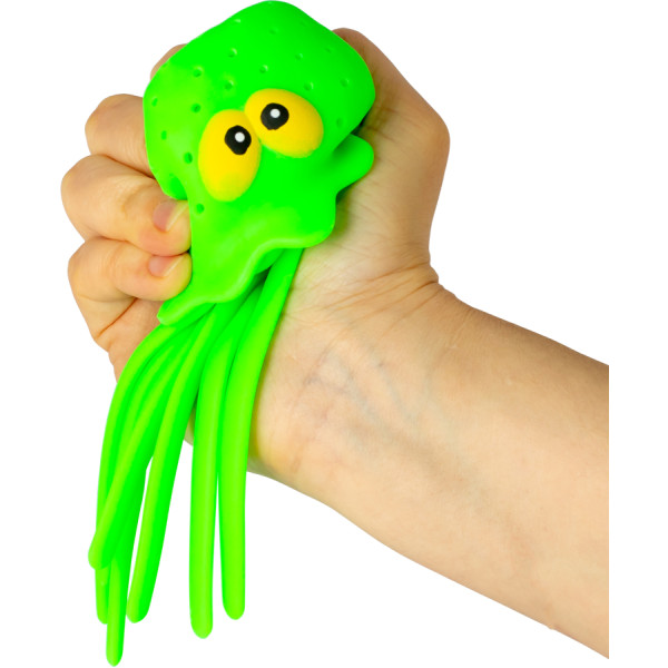 Фото - Стретч-антистрес Kids Team Восьминіг Зелений (CKS-10217_2)