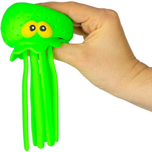 Фото - Стретч-антистрес Kids Team Восьминіг Зелений (CKS-10217_2)
