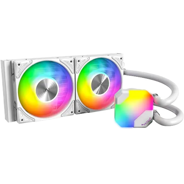 Фото - Водяная система охлаждения Montech HYPER FLOW ARGB 240 (W)